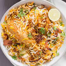 Chicken Dum Biriyani Half